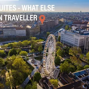 Economy Downtown Design - Free Parking - Balcony - Super Puplic Transport - Ac Budapeszt
