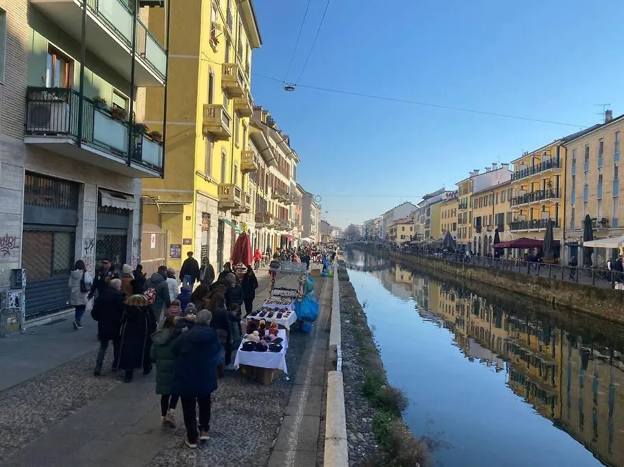 Antica Corte Navigli-Darsena Mailand Apartment