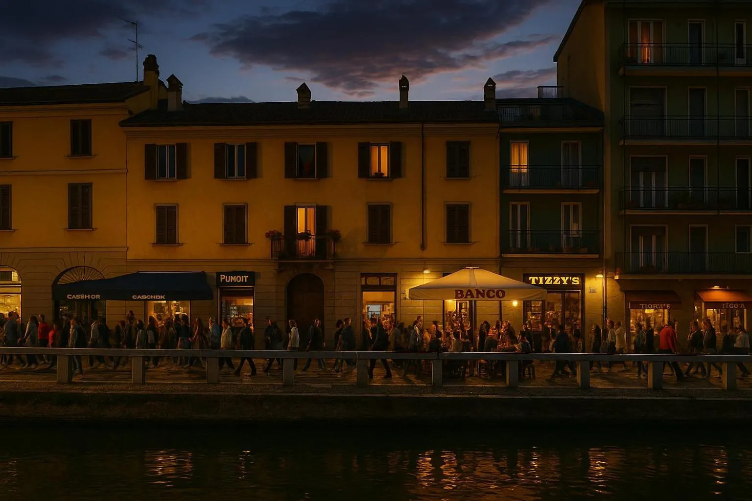 Antica Corte Navigli-Darsena Mailand 0*,  Italien