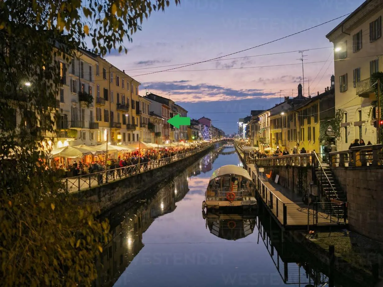Apartment Antica Corte Navigli-Darsena Mailand Italien