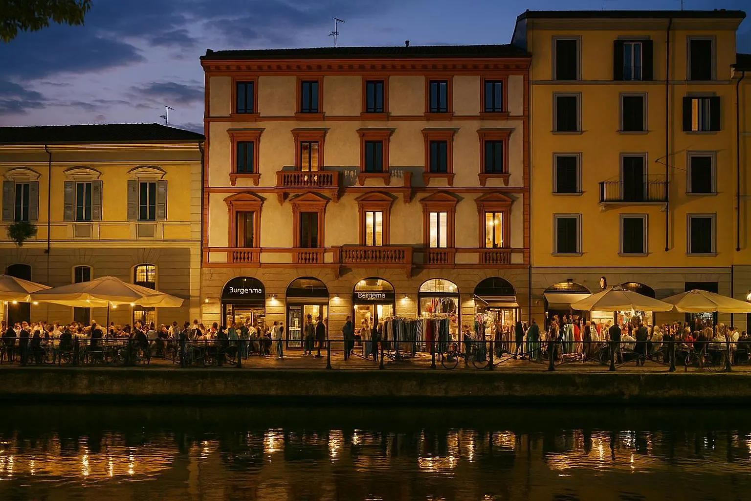 Appartement Antica Corte Navigli-Darsena Milan Italie
